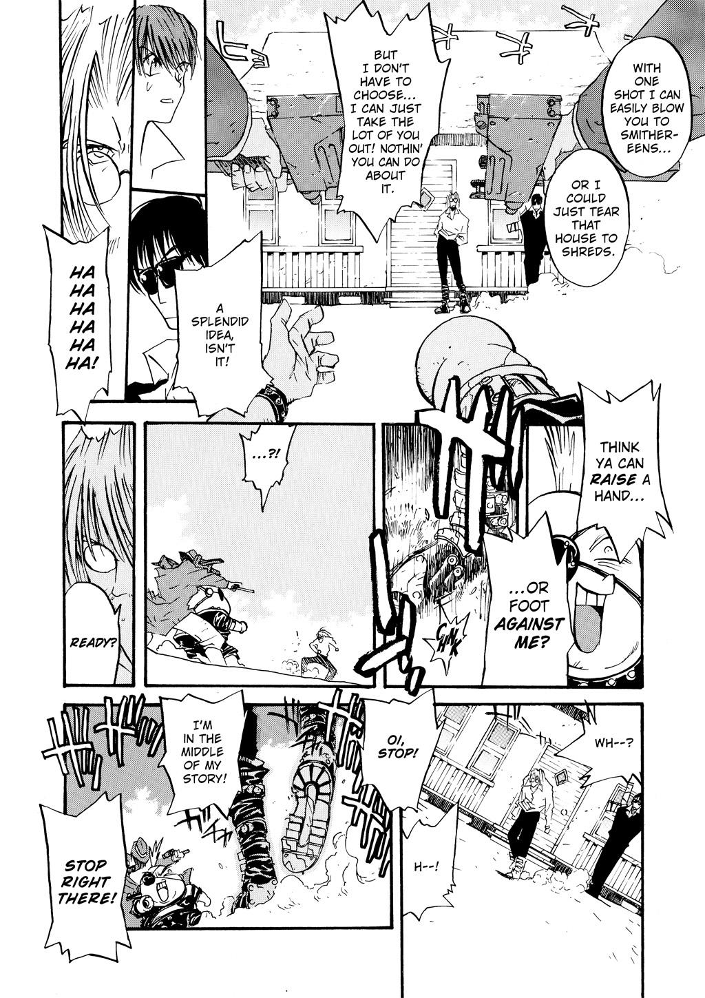 Read Trigun Maximum en Manga Online