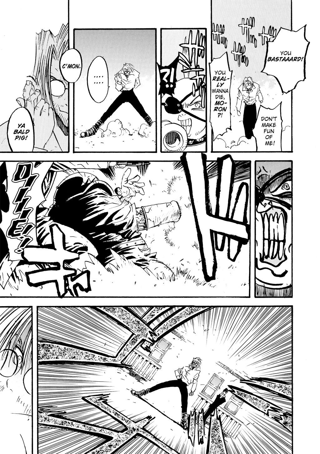 Read Trigun Maximum en Manga Online