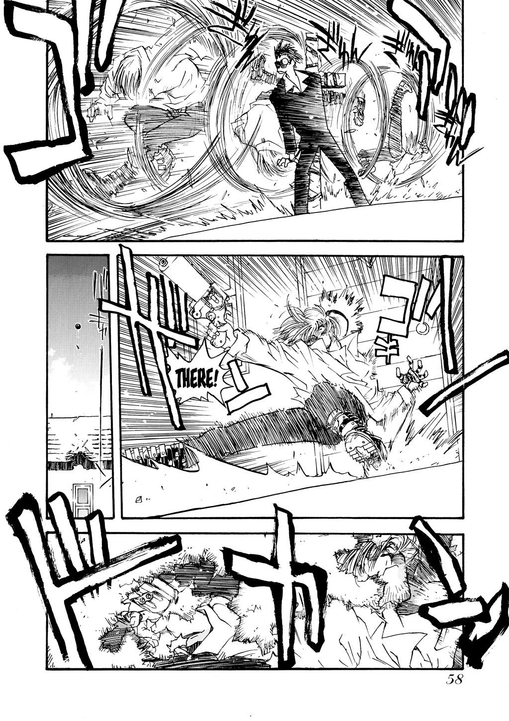 Read Trigun Maximum en Manga Online