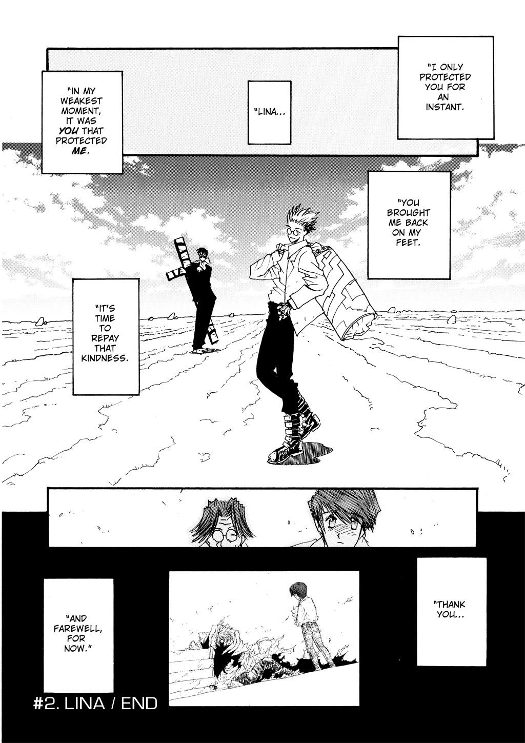 Read Trigun Maximum en Manga Online