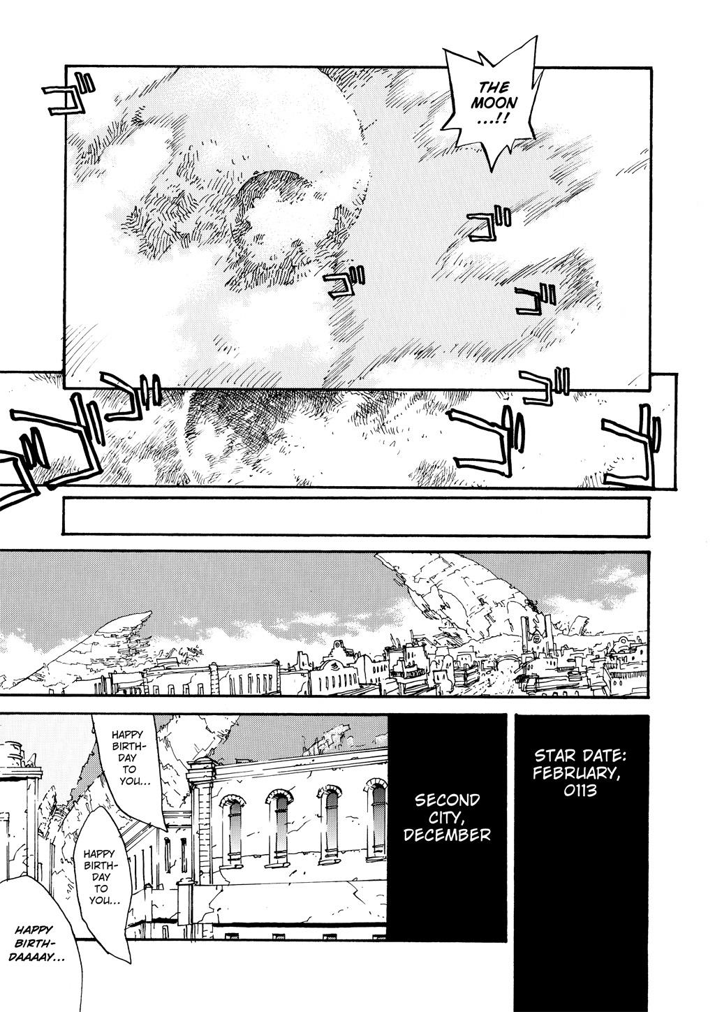 Read Trigun Maximum en Manga Online