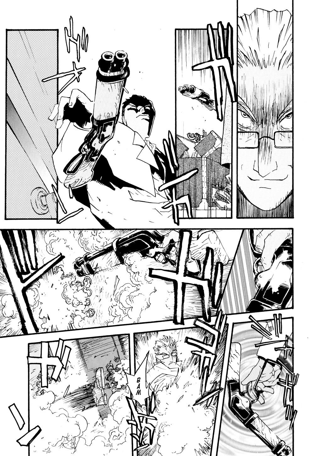 Read Trigun Maximum en Manga Online