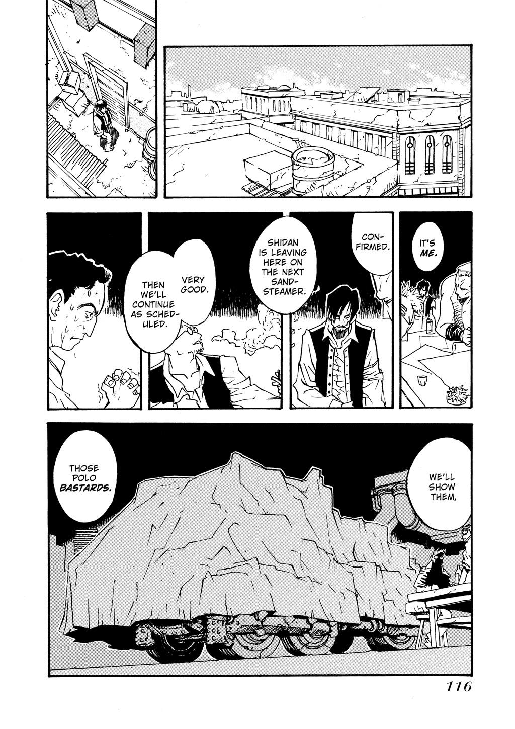 Read Trigun Maximum en Manga Online