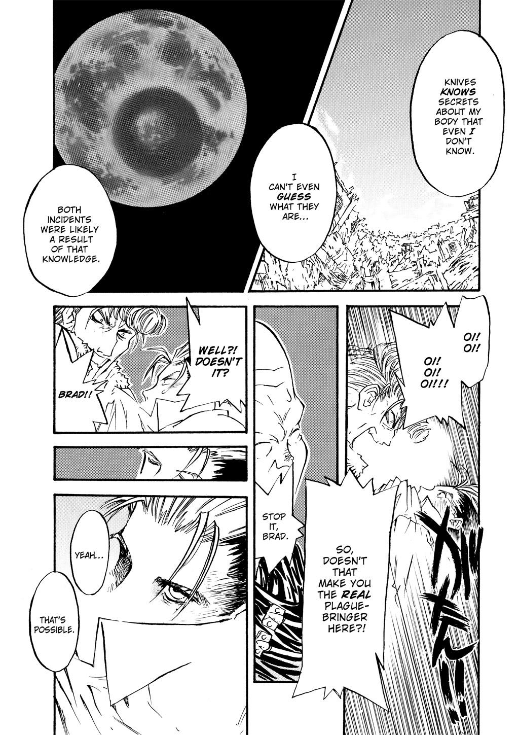 Read Trigun Maximum en Manga Online