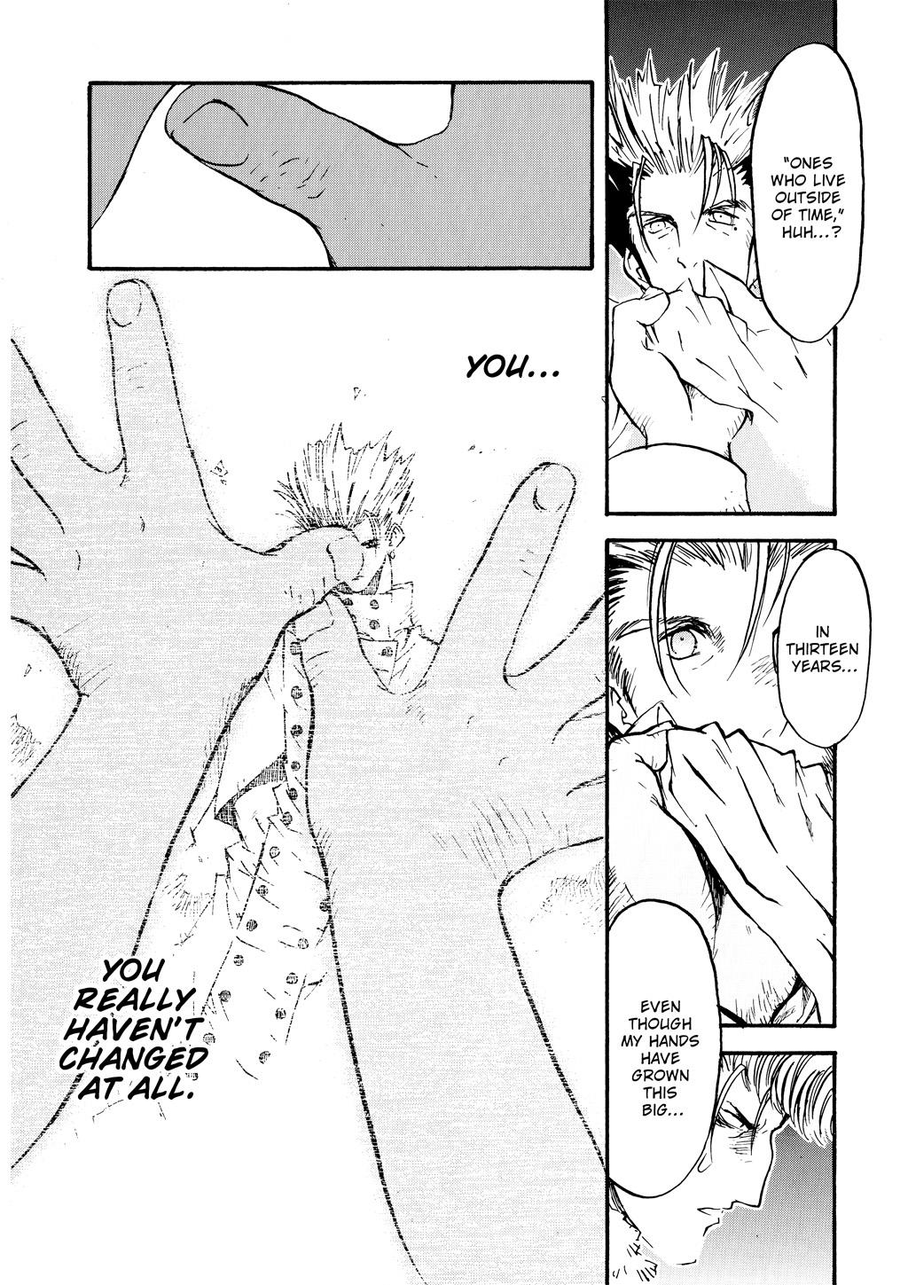 Read Trigun Maximum en Manga Online