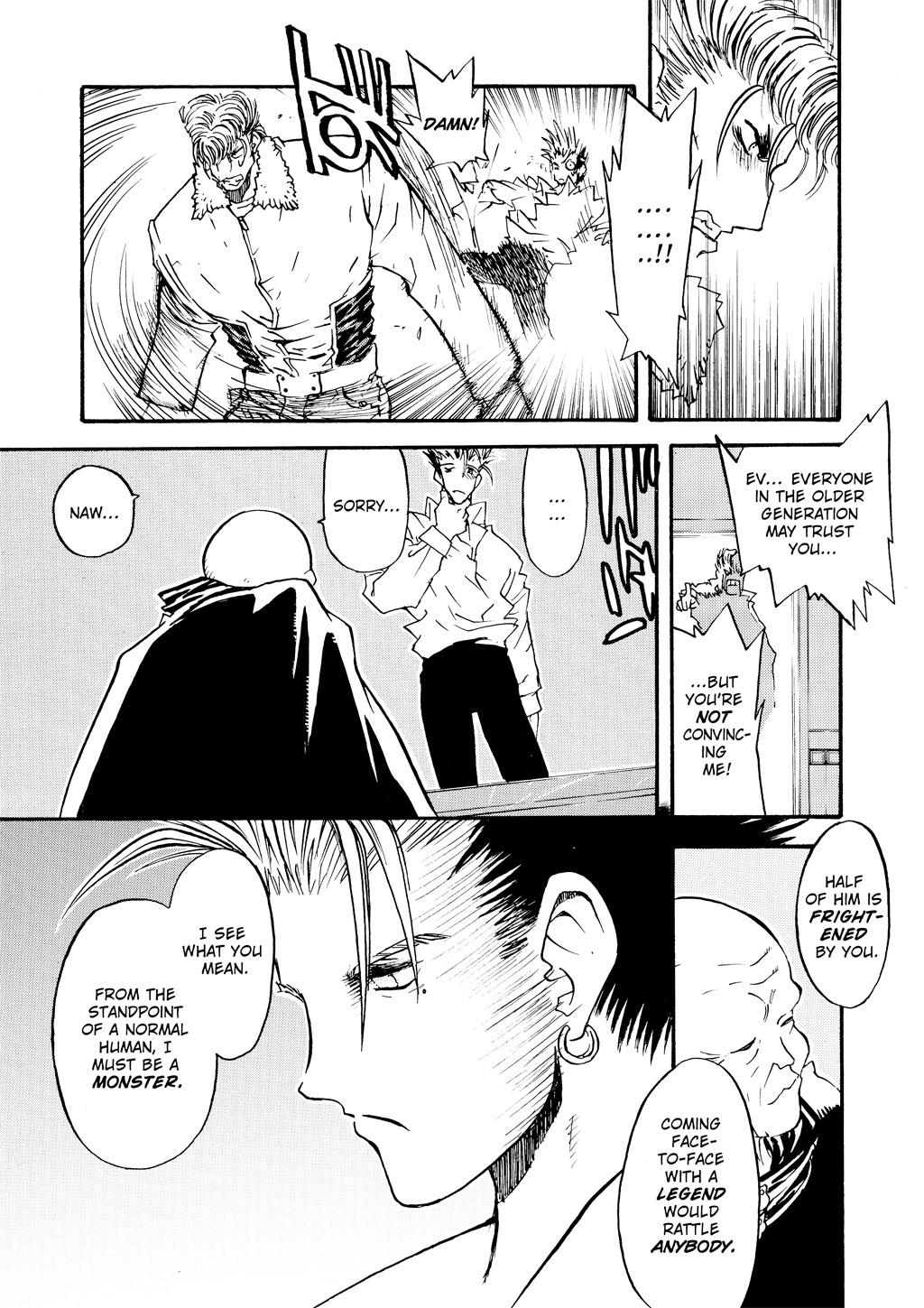 Read Trigun Maximum en Manga Online