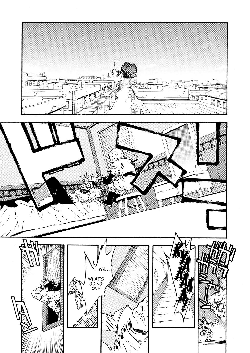 Read Trigun Maximum en Manga Online