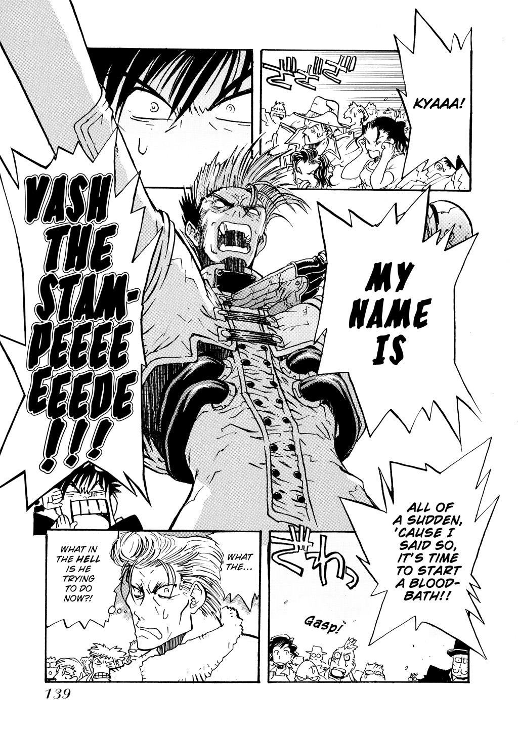 Read Trigun Maximum en Manga Online