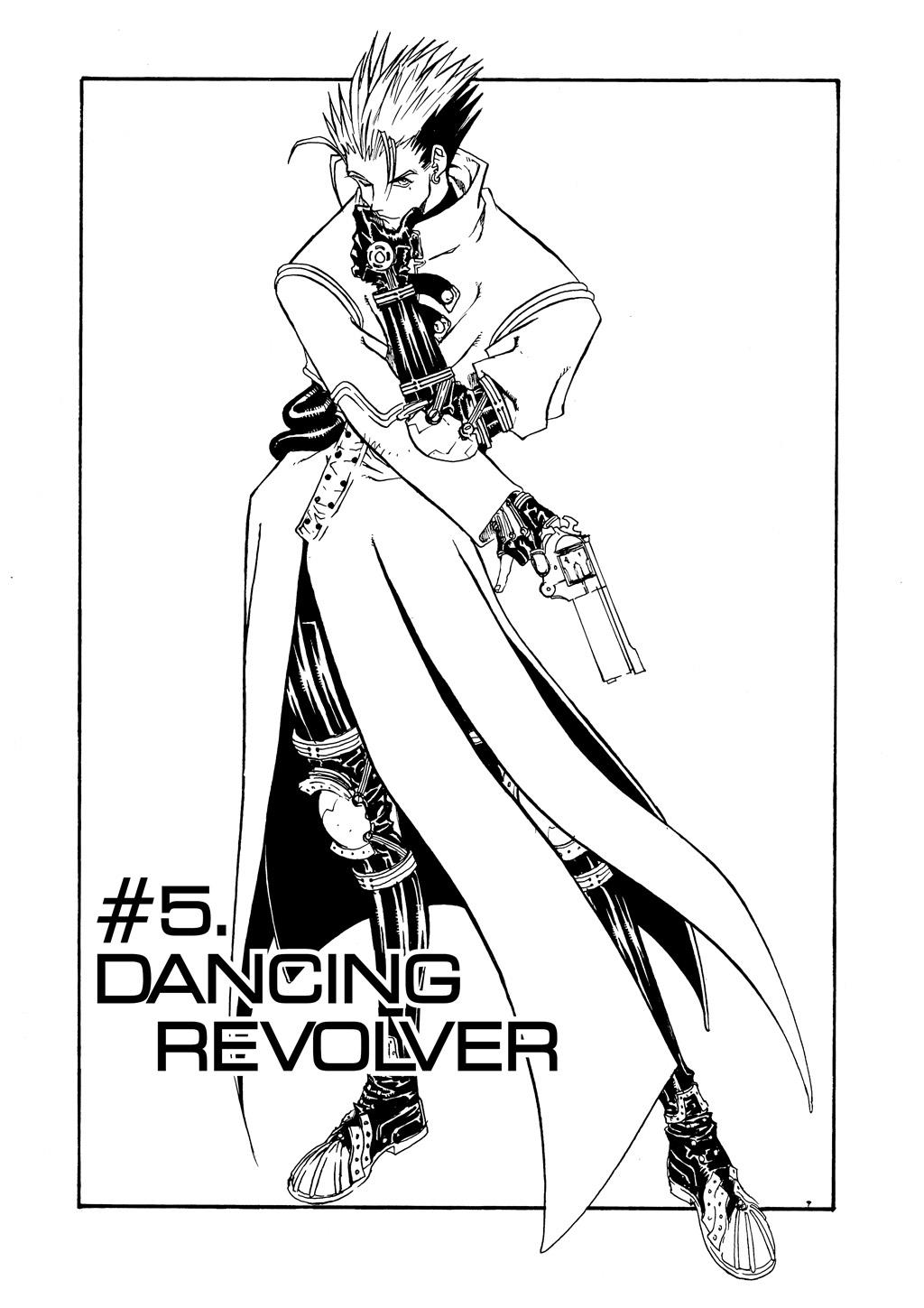 Read Trigun Maximum en Manga Online