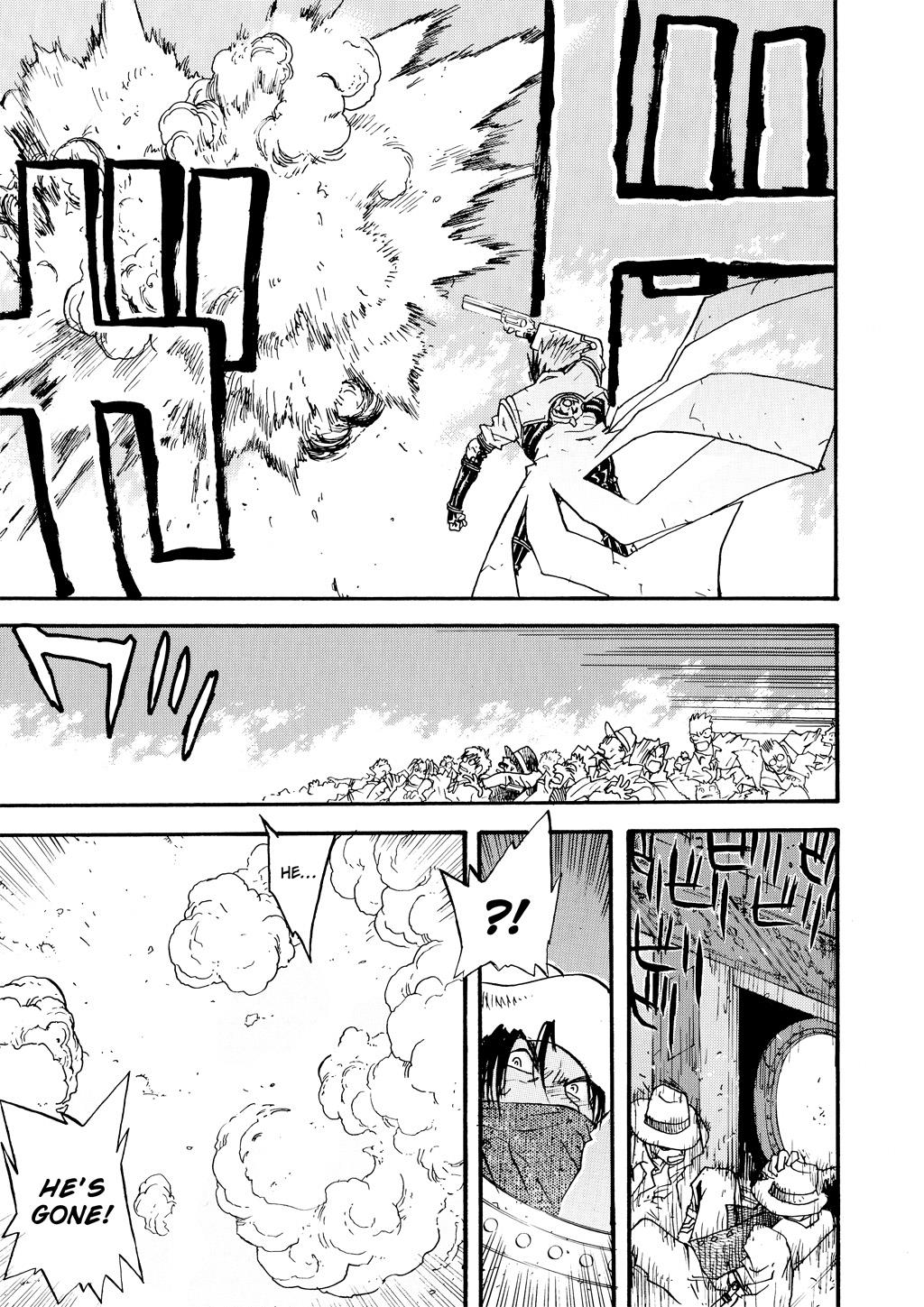 Read Trigun Maximum en Manga Online