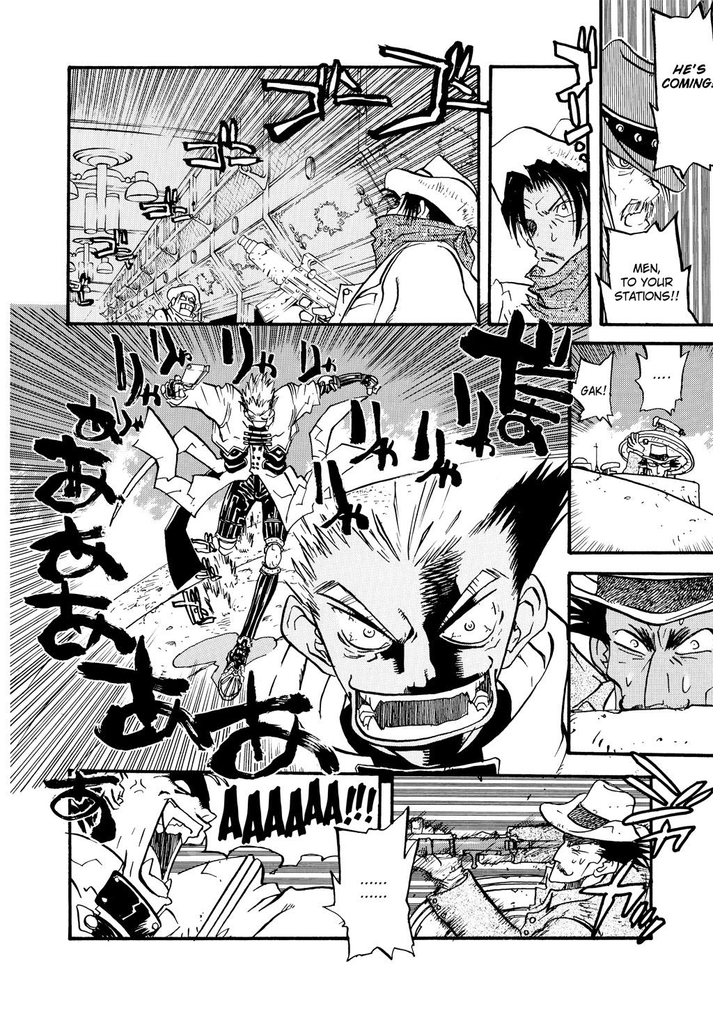 Read Trigun Maximum en Manga Online