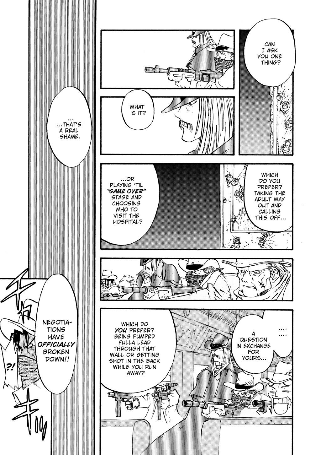 Read Trigun Maximum en Manga Online