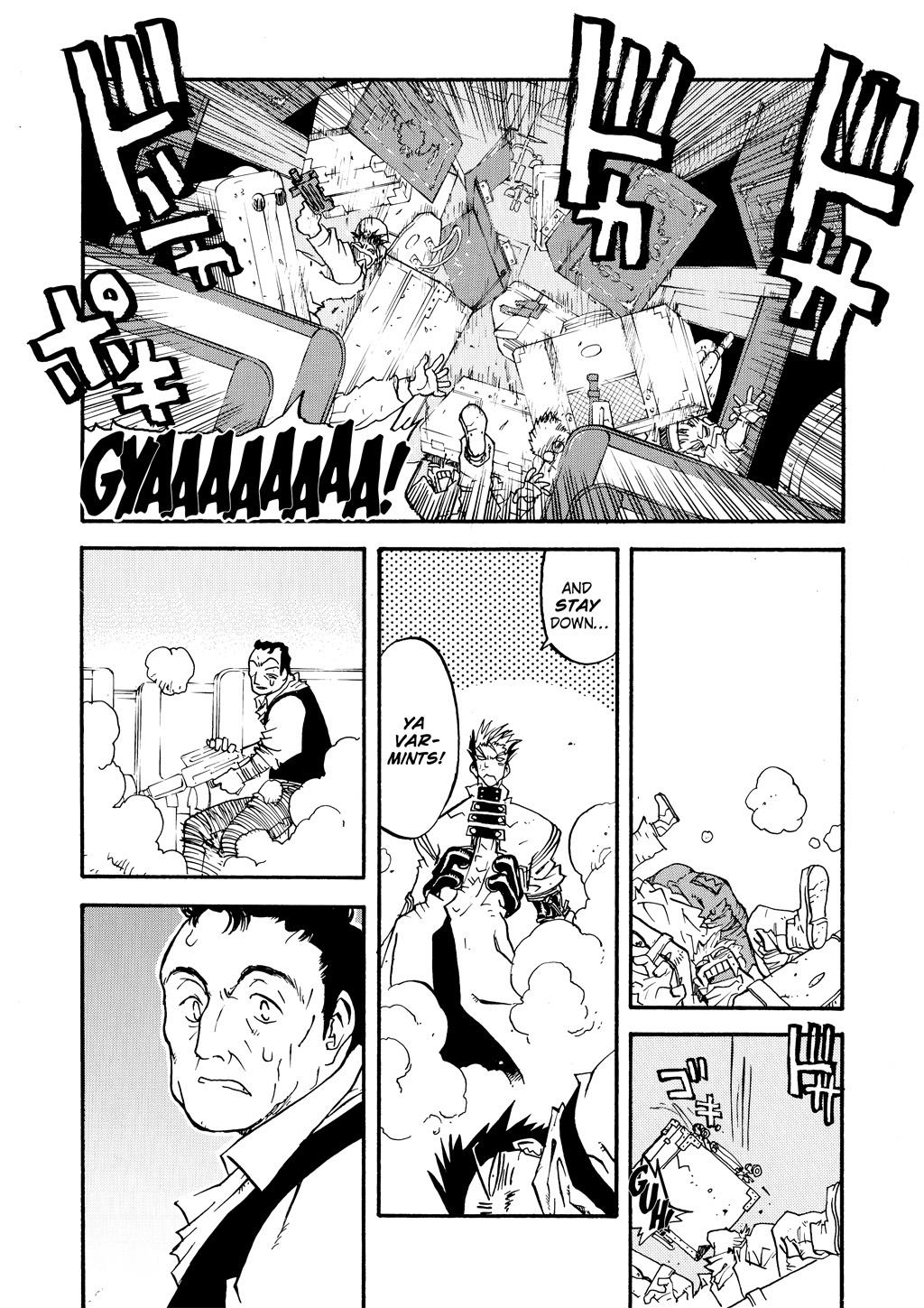 Read Trigun Maximum en Manga Online