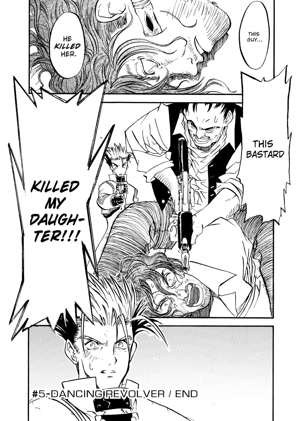 Read Trigun Maximum en Manga Online