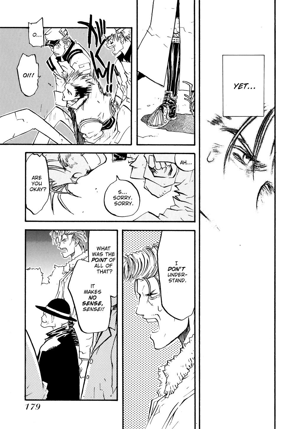 Read Trigun Maximum en Manga Online