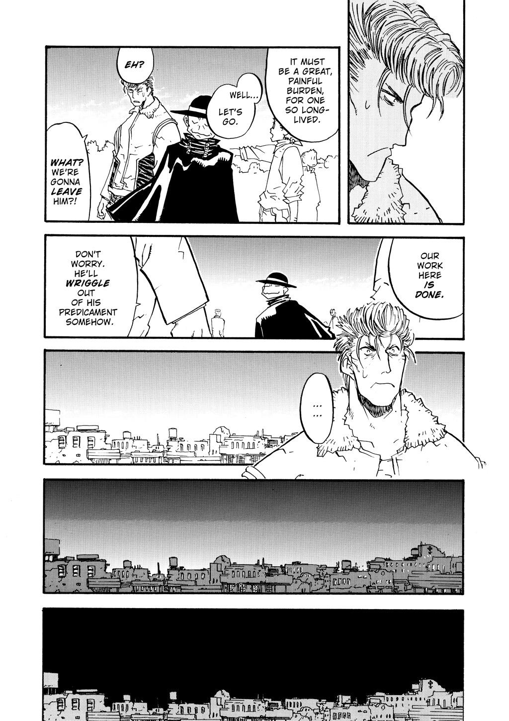 Read Trigun Maximum en Manga Online