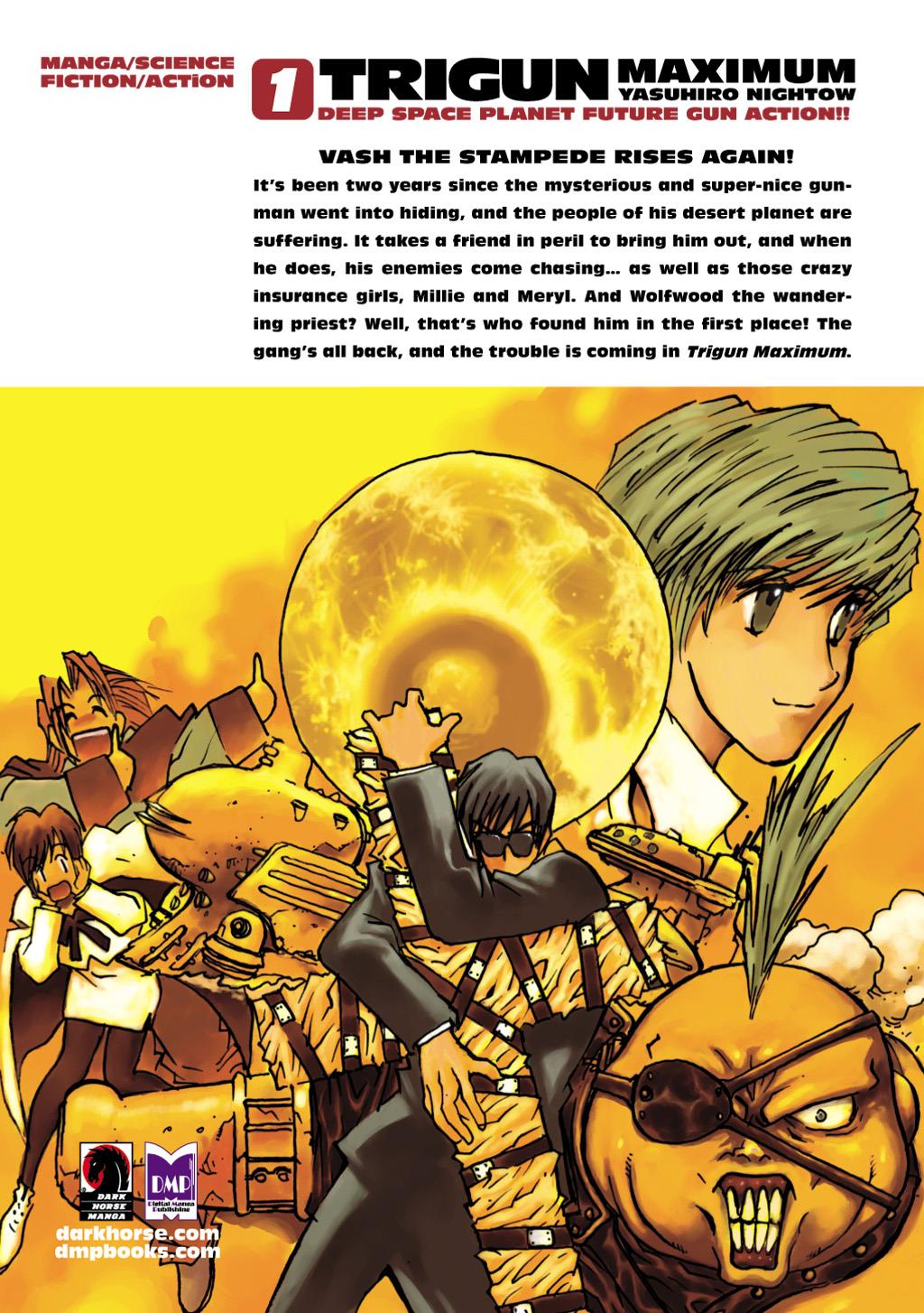 Read Trigun Maximum en Manga Online