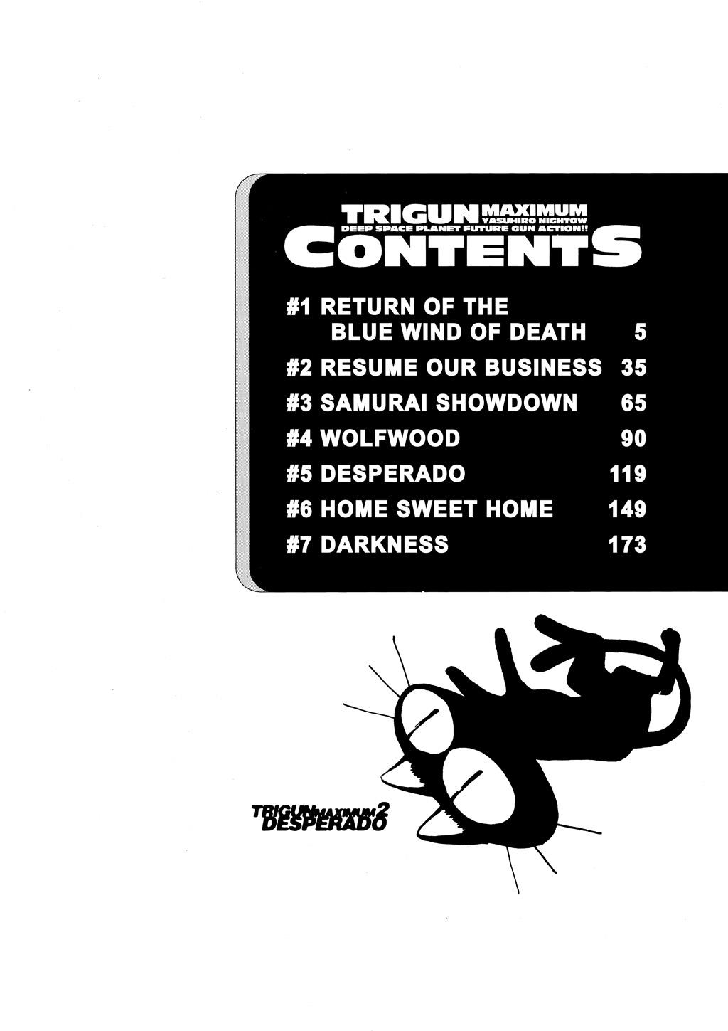 Read Trigun Maximum en Manga Online