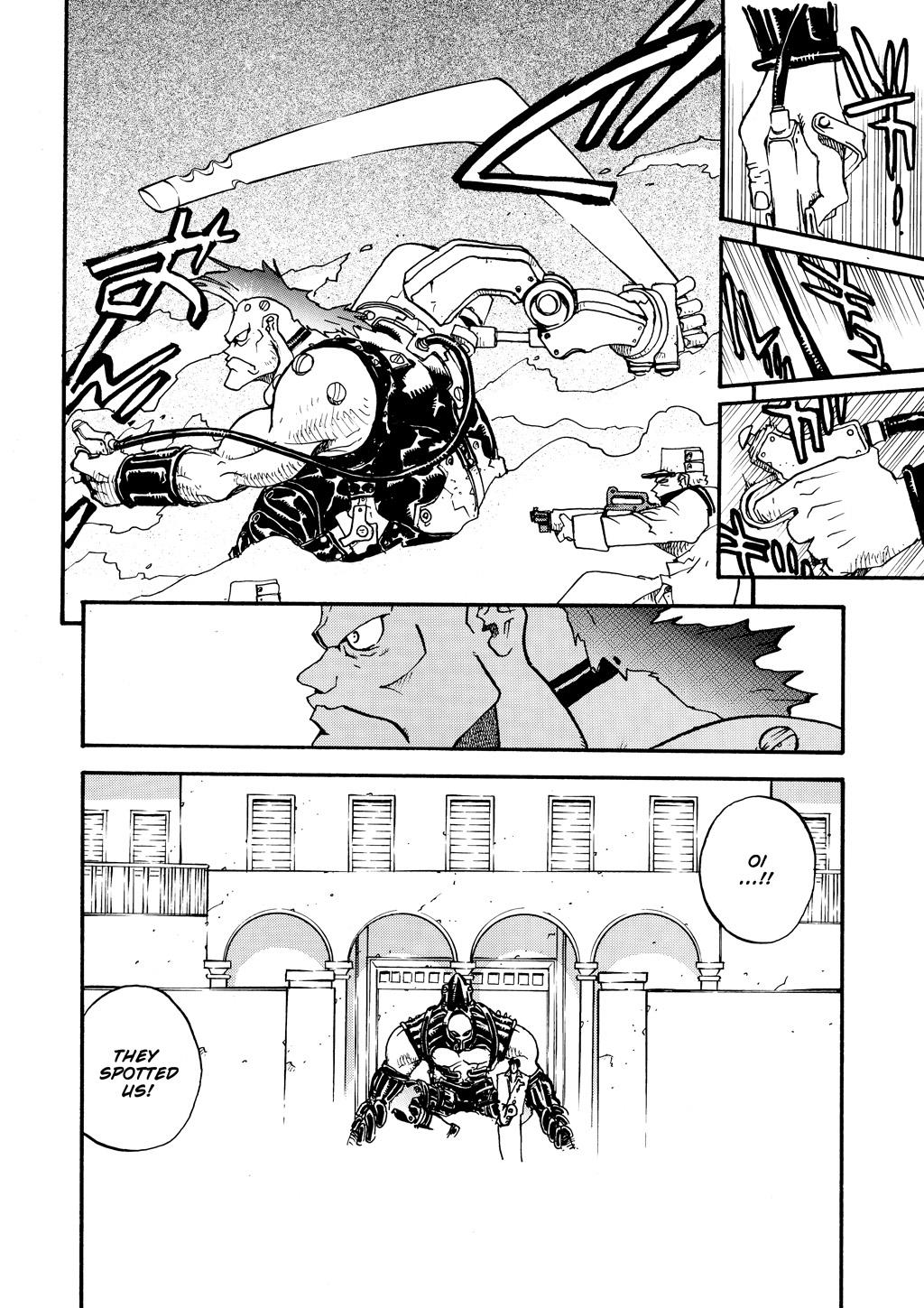 Read Trigun Maximum en Manga Online