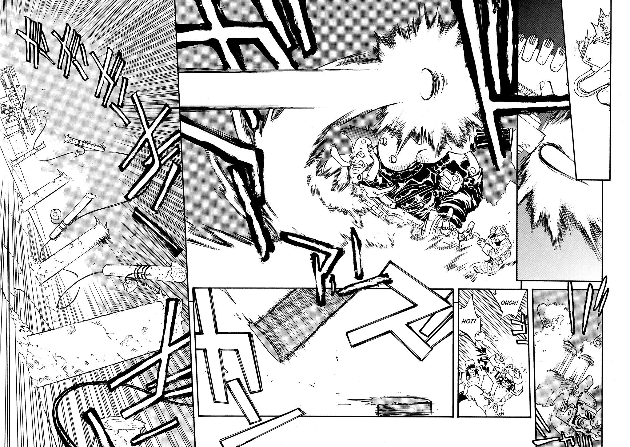 Read Trigun Maximum en Manga Online