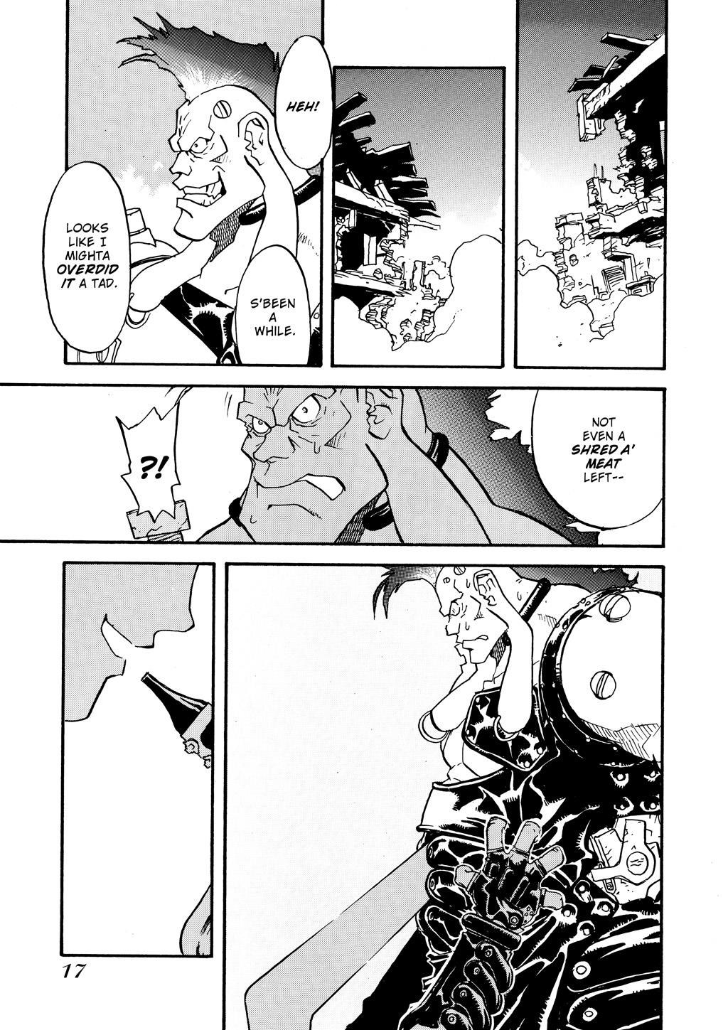 Read Trigun Maximum en Manga Online