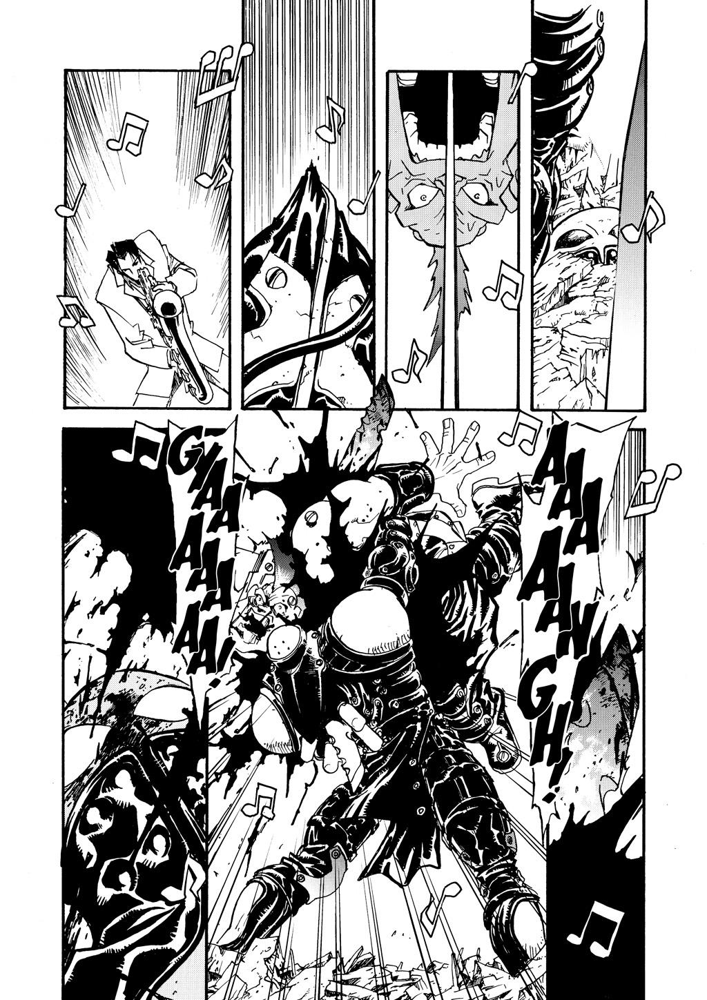 Read Trigun Maximum en Manga Online