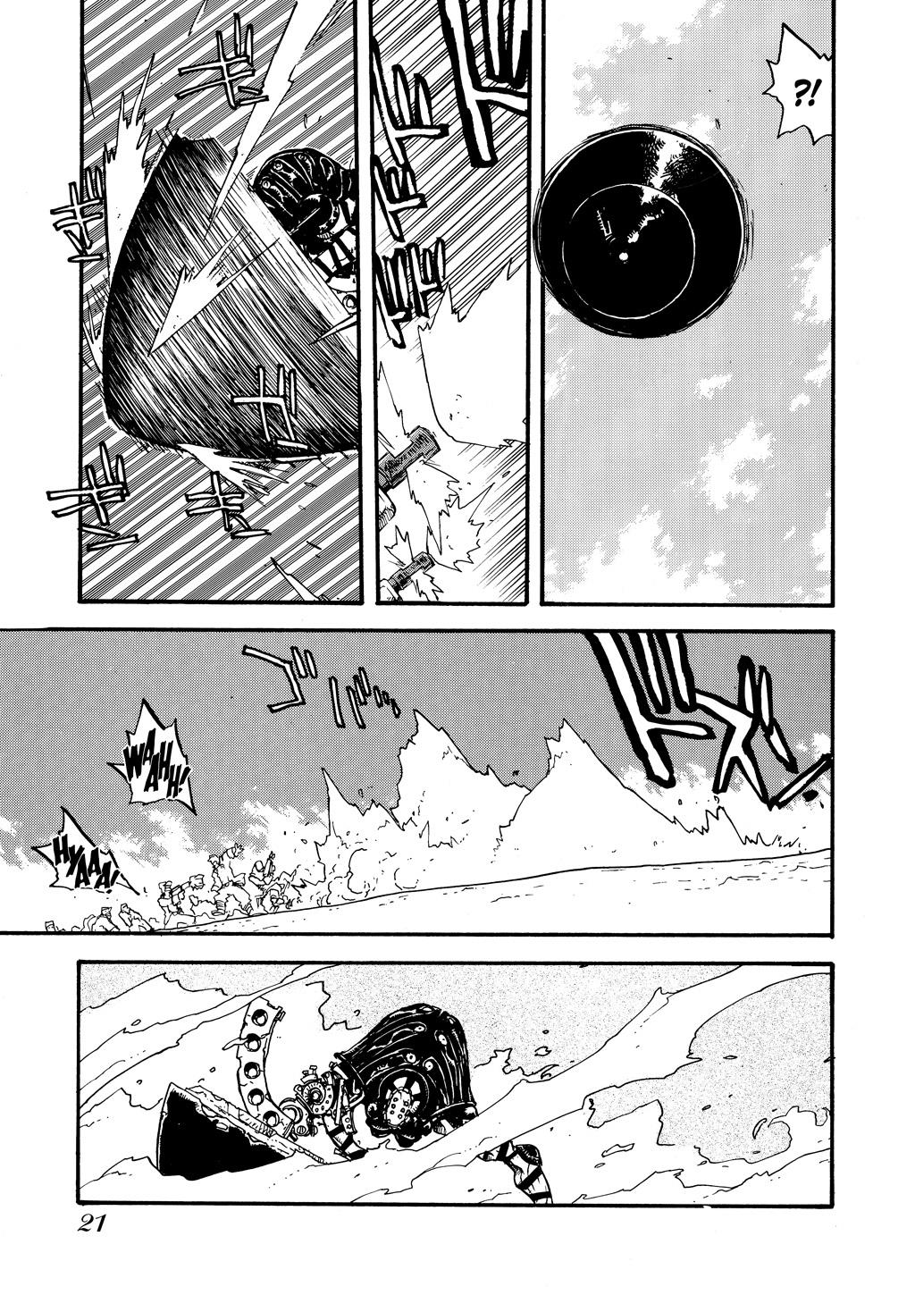 Read Trigun Maximum en Manga Online