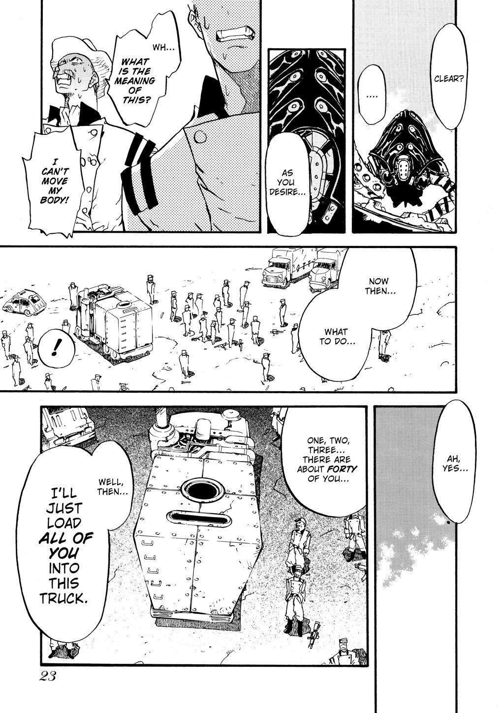 Read Trigun Maximum en Manga Online