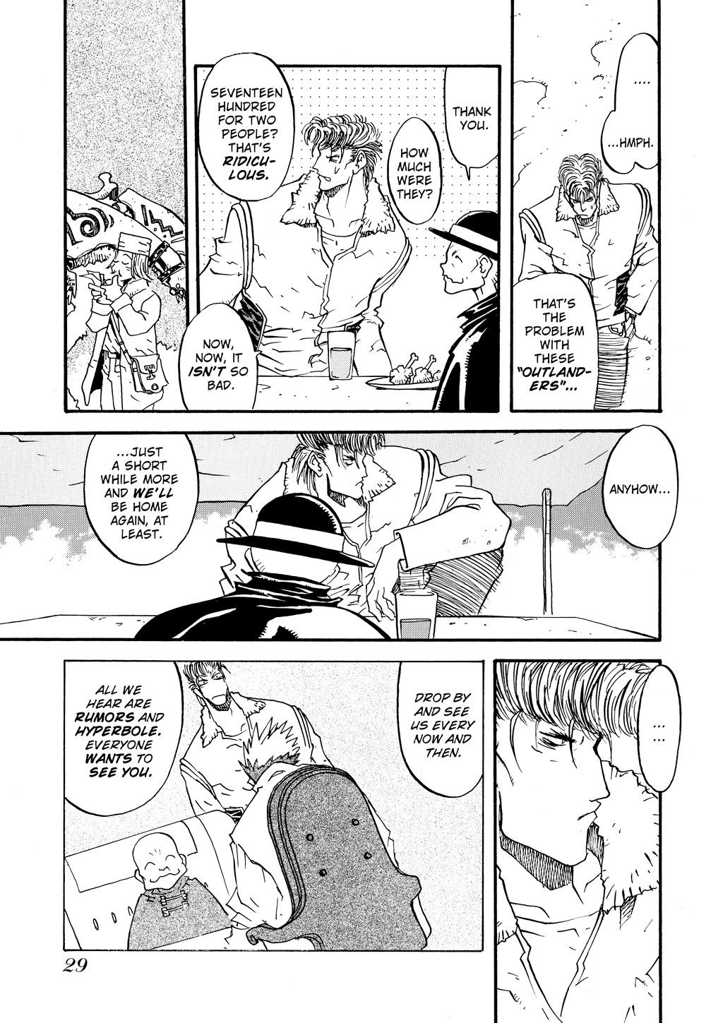 Read Trigun Maximum en Manga Online