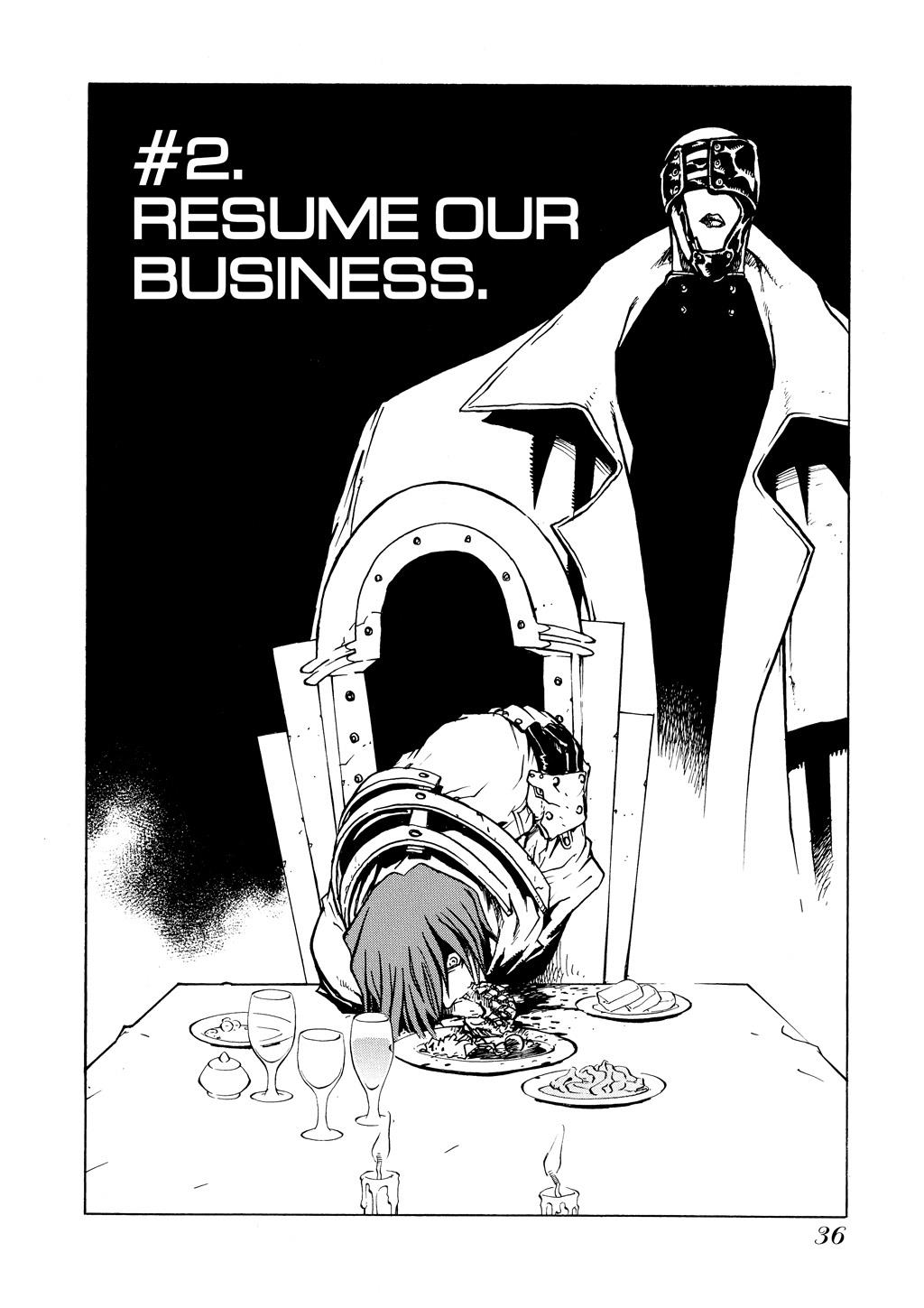 Read Trigun Maximum en Manga Online