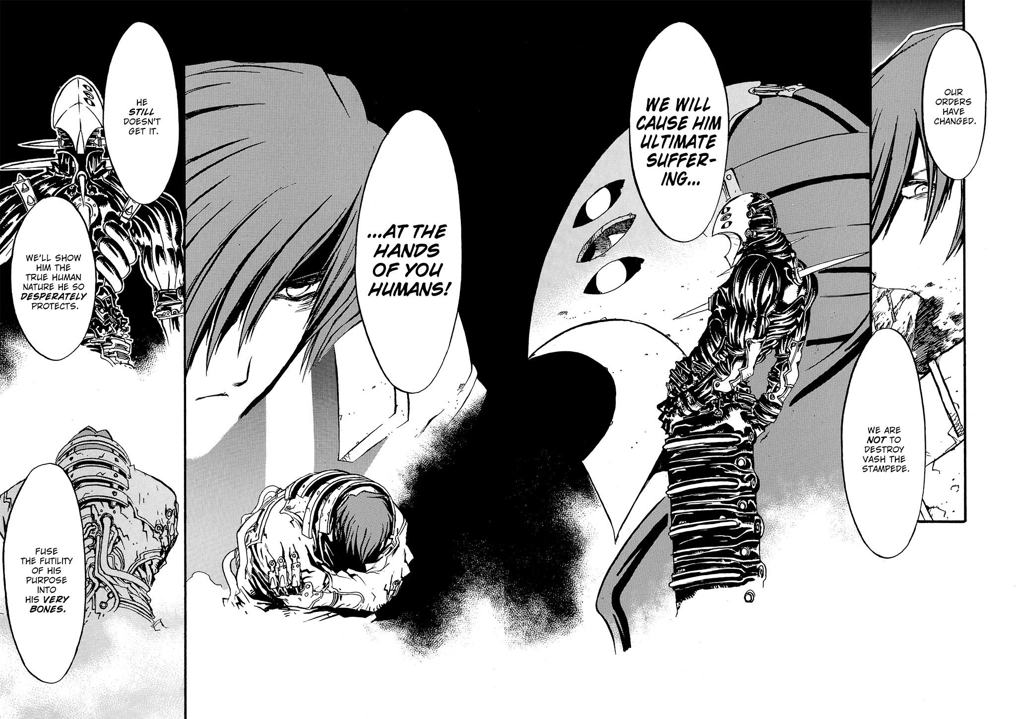 Read Trigun Maximum en Manga Online
