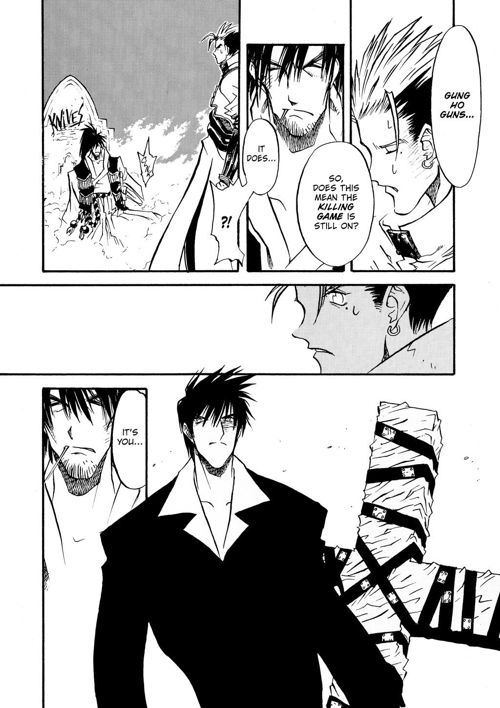 Read Trigun Maximum en Manga Online