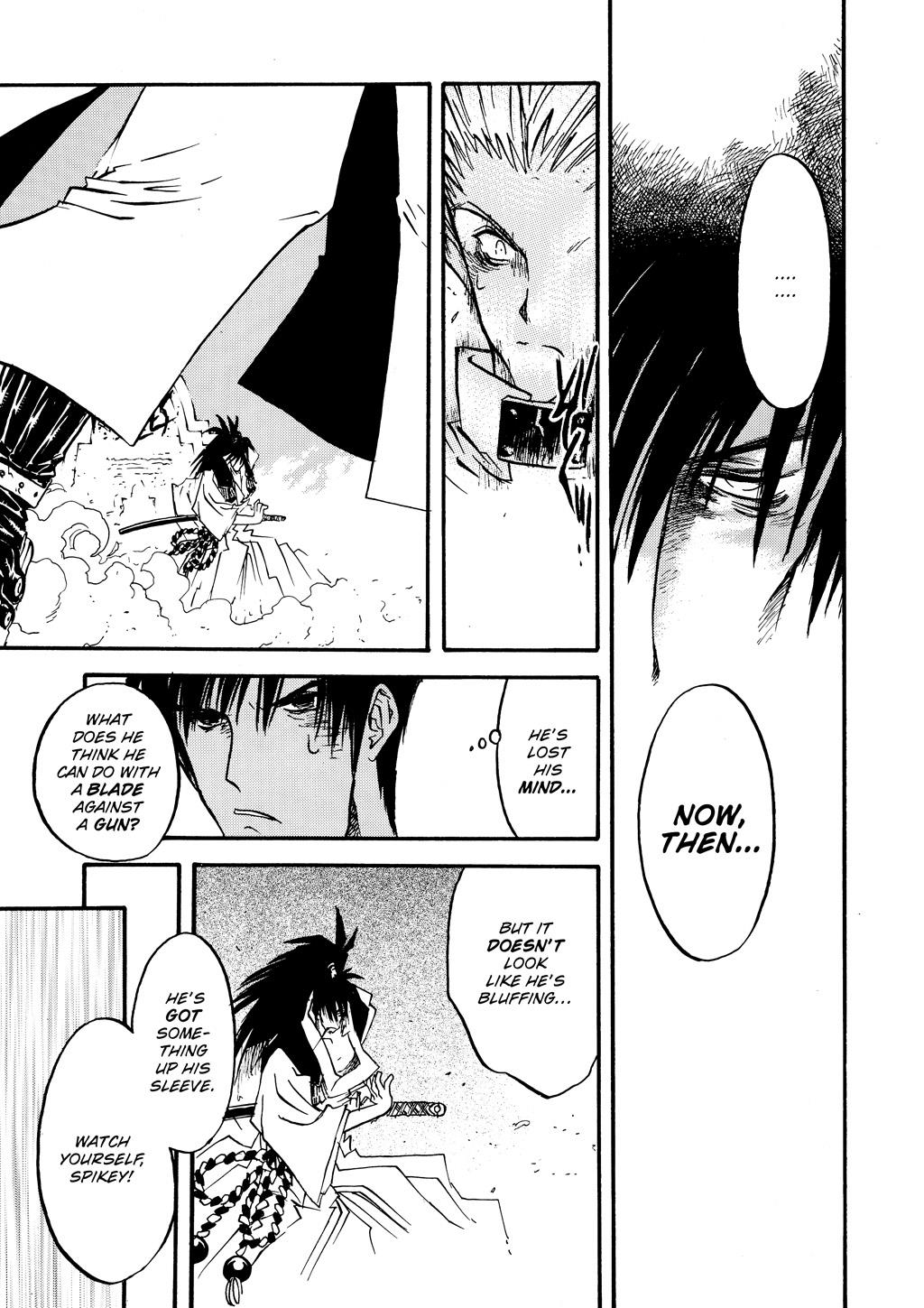 Read Trigun Maximum en Manga Online
