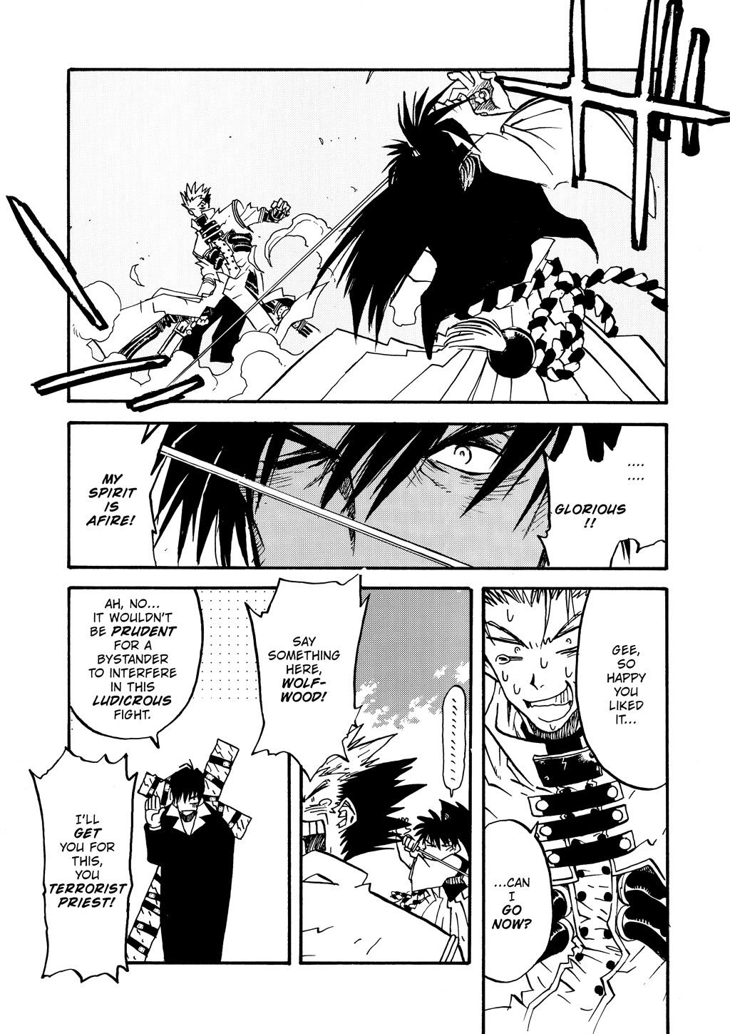 Read Trigun Maximum en Manga Online