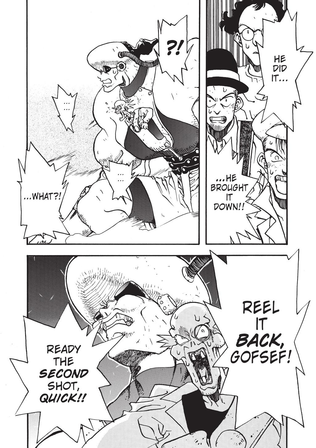 Read Trigun Maximum en Manga Online