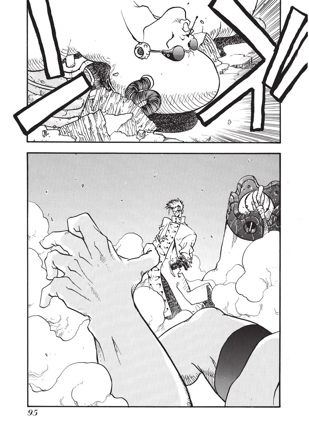 Read Trigun Maximum en Manga Online