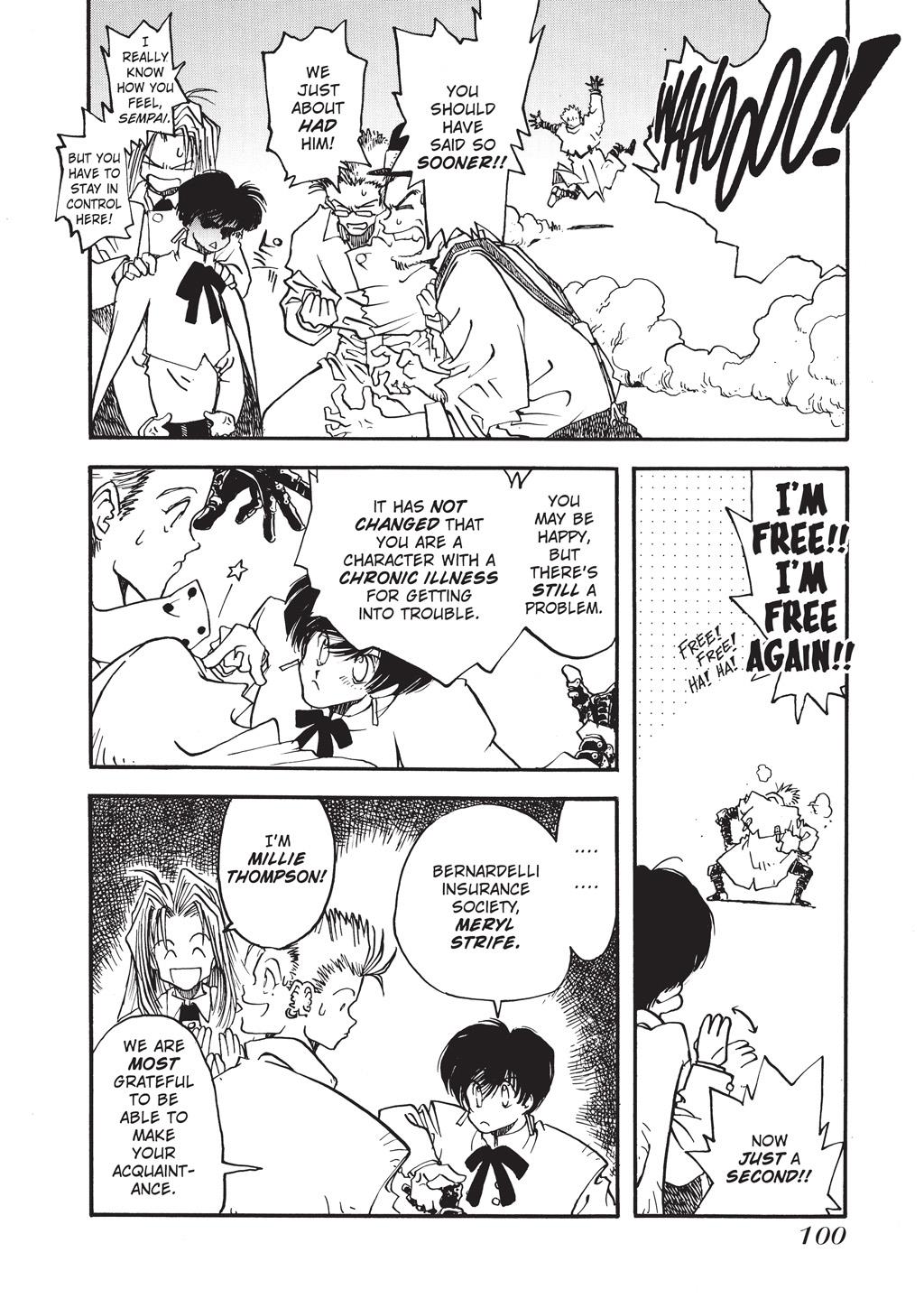 Read Trigun Maximum en Manga Online
