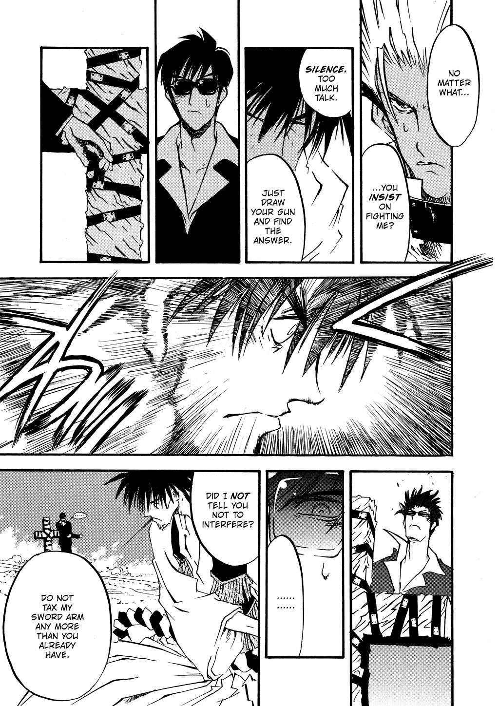 Read Trigun Maximum en Manga Online