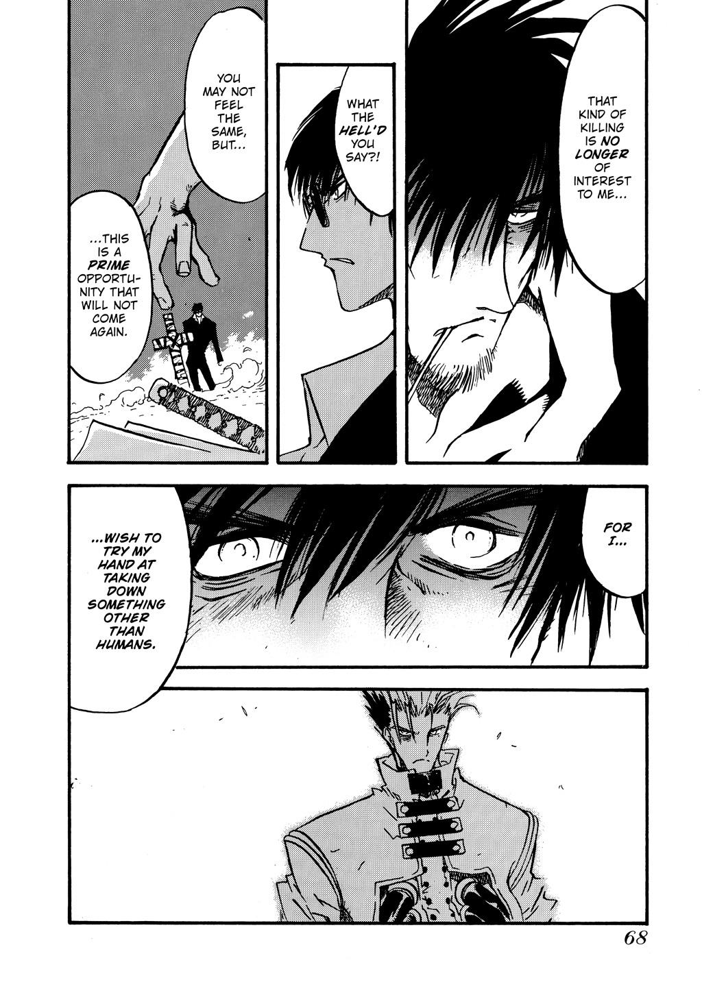 Read Trigun Maximum en Manga Online