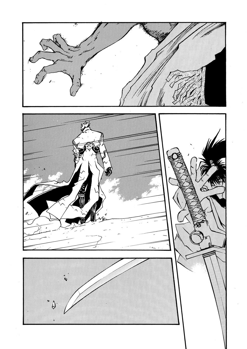 Read Trigun Maximum en Manga Online