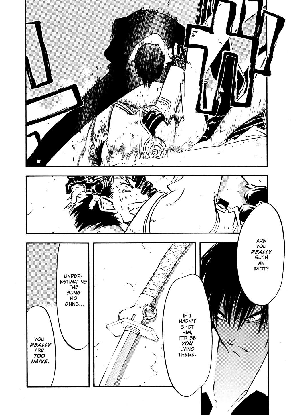 Read Trigun Maximum en Manga Online