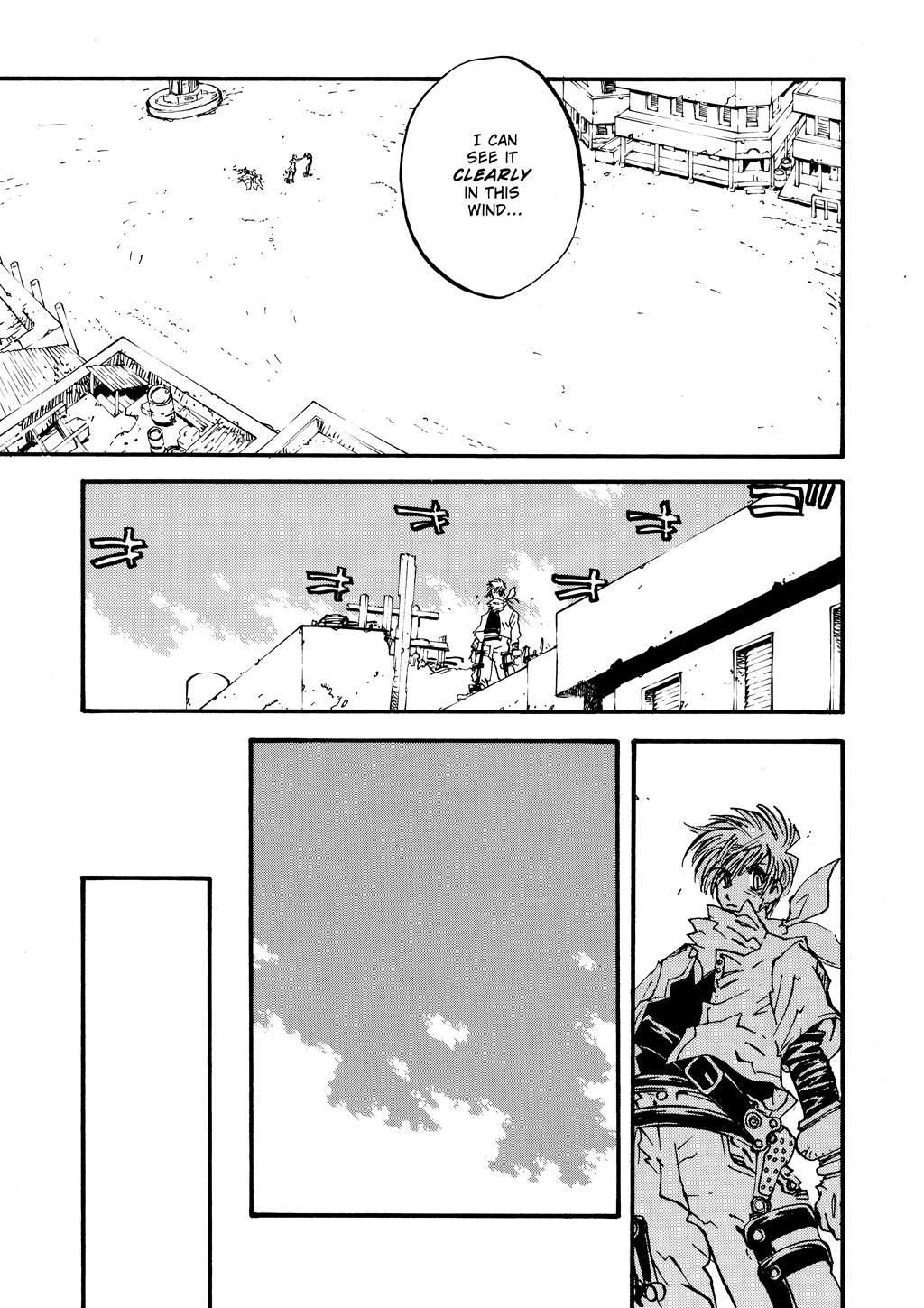Read Trigun Maximum en Manga Online