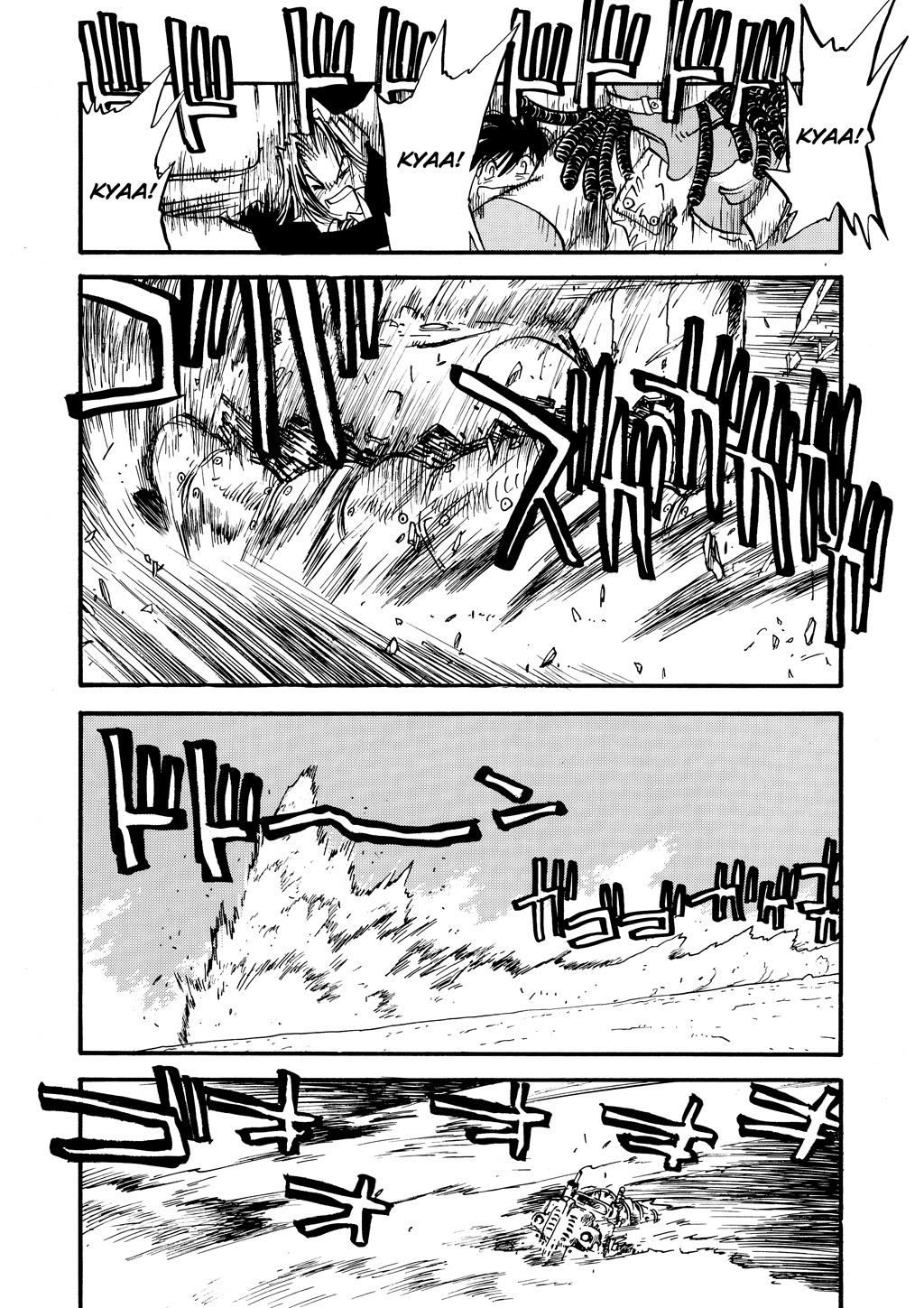 Read Trigun Maximum en Manga Online