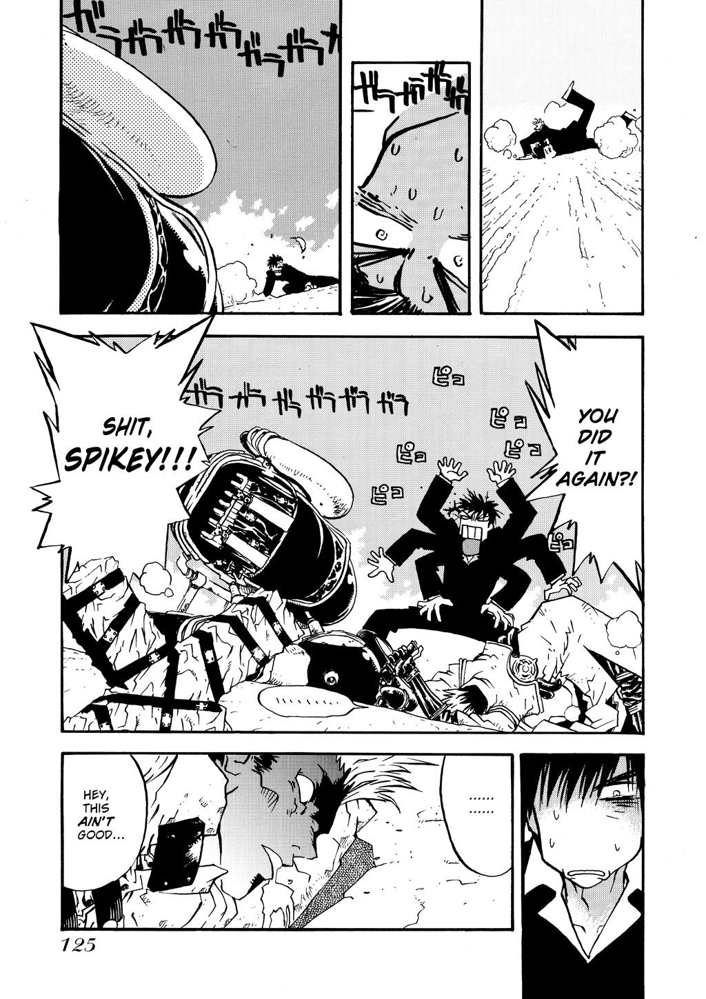 Read Trigun Maximum en Manga Online