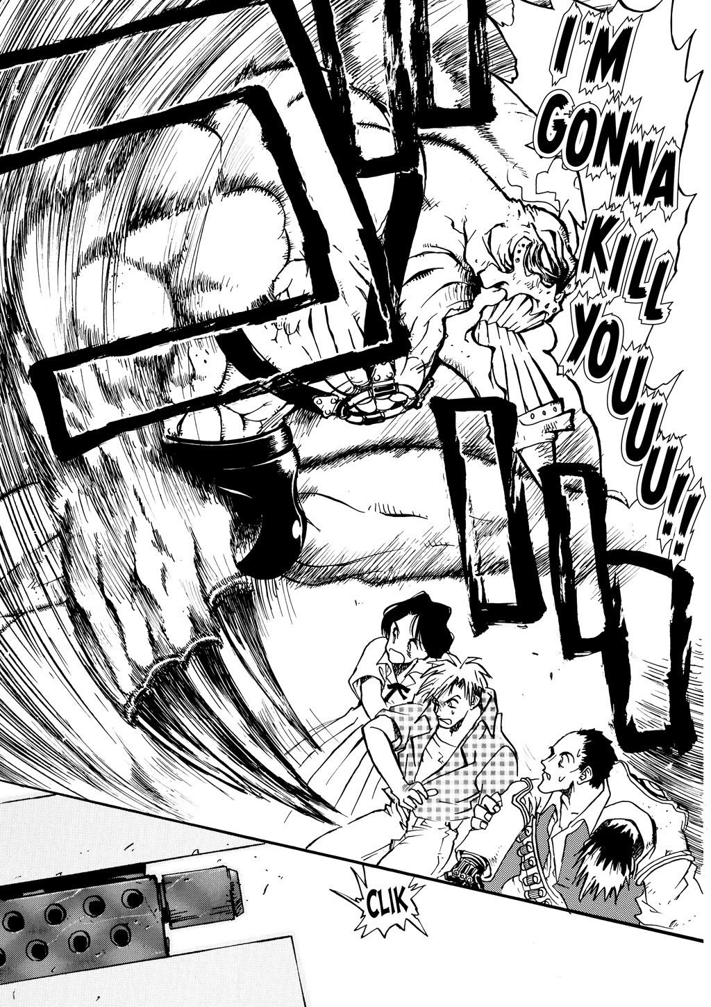Read Trigun Maximum en Manga Online