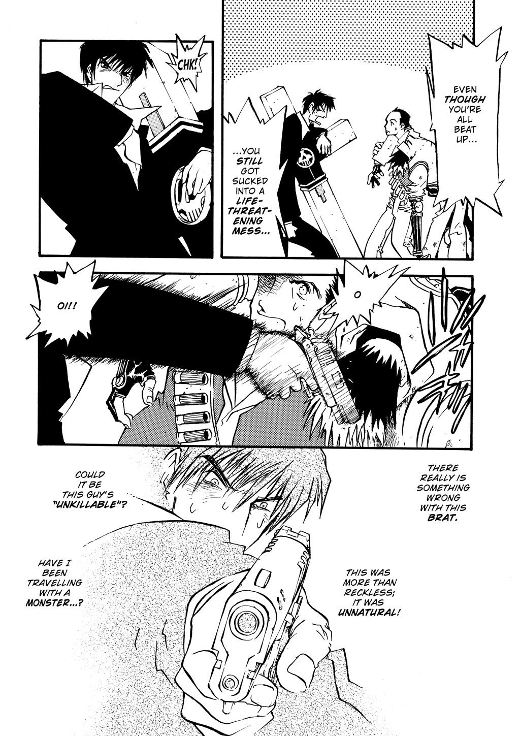 Read Trigun Maximum en Manga Online