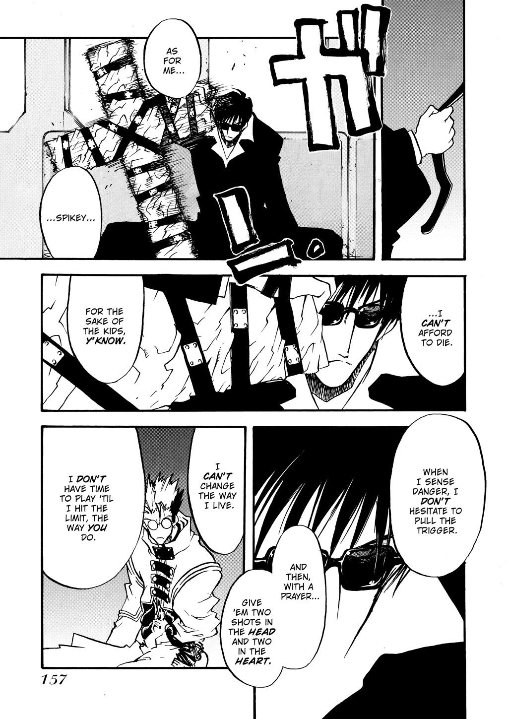 Read Trigun Maximum en Manga Online