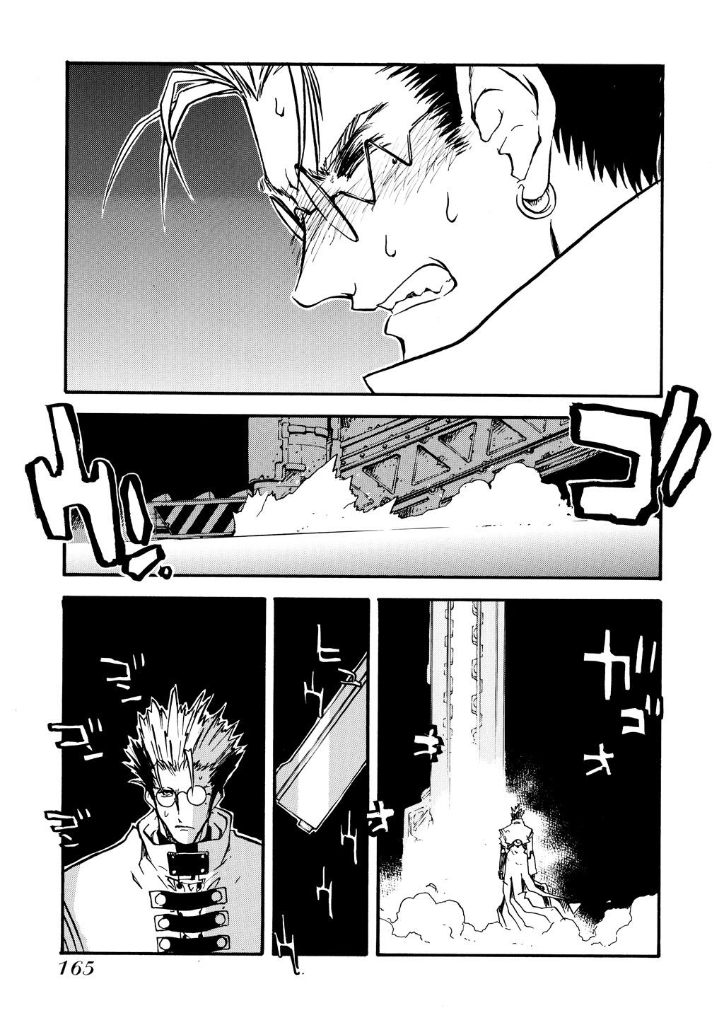 Read Trigun Maximum en Manga Online