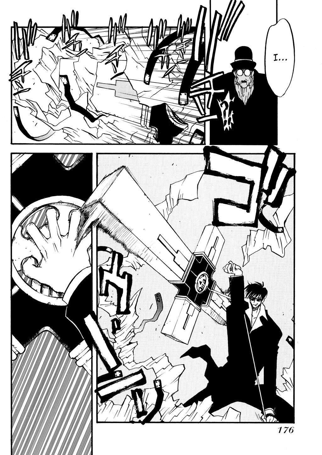 Read Trigun Maximum en Manga Online