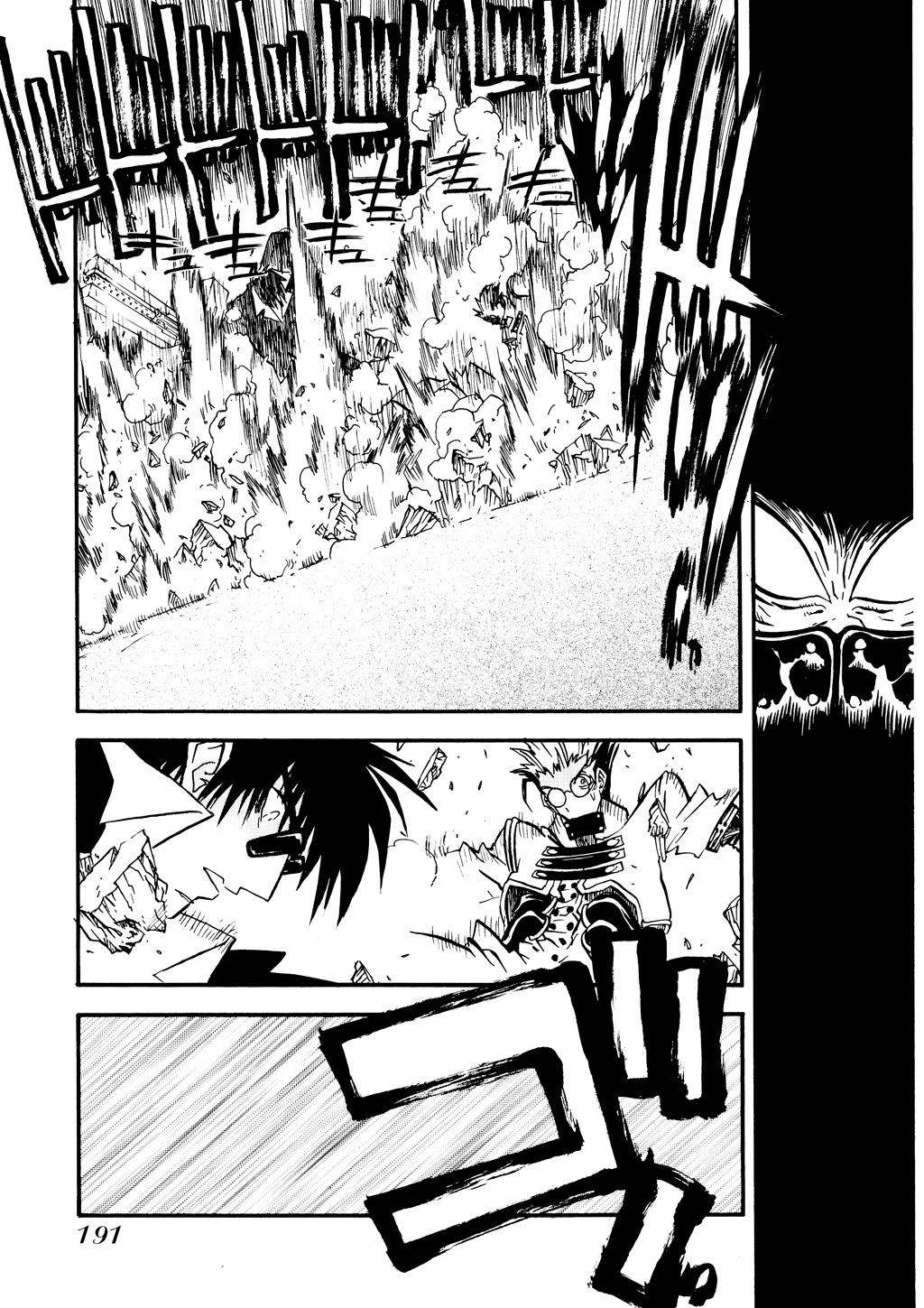 Read Trigun Maximum en Manga Online